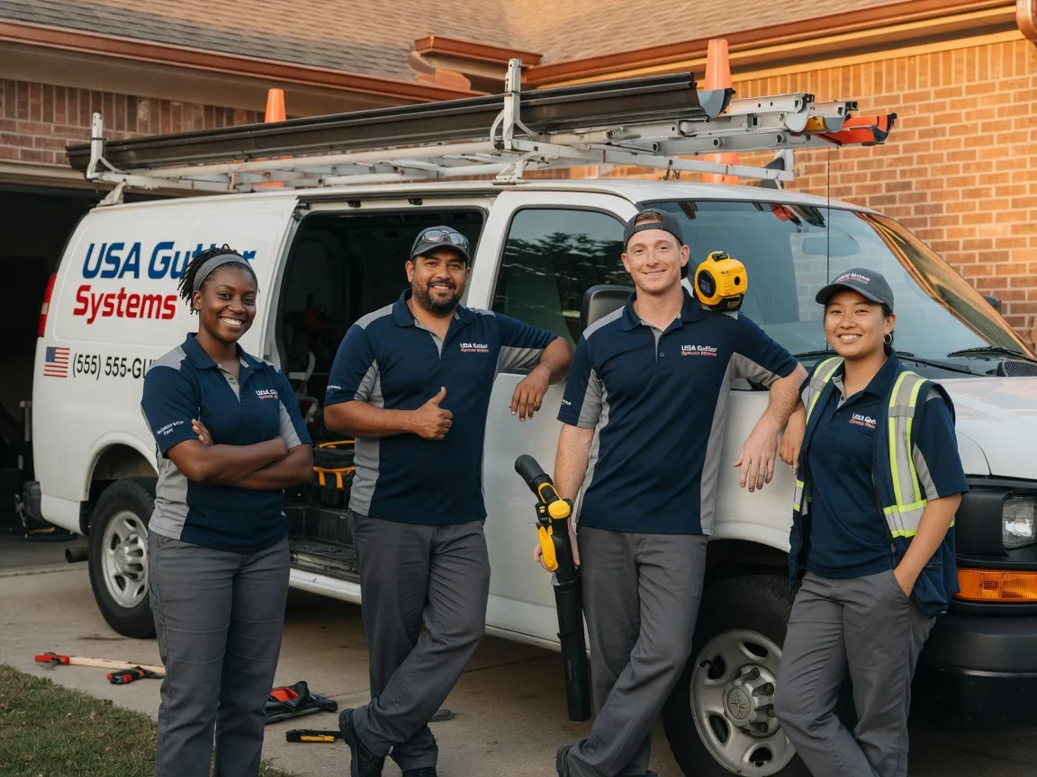 Gutter Installation company in Rockford, AL
