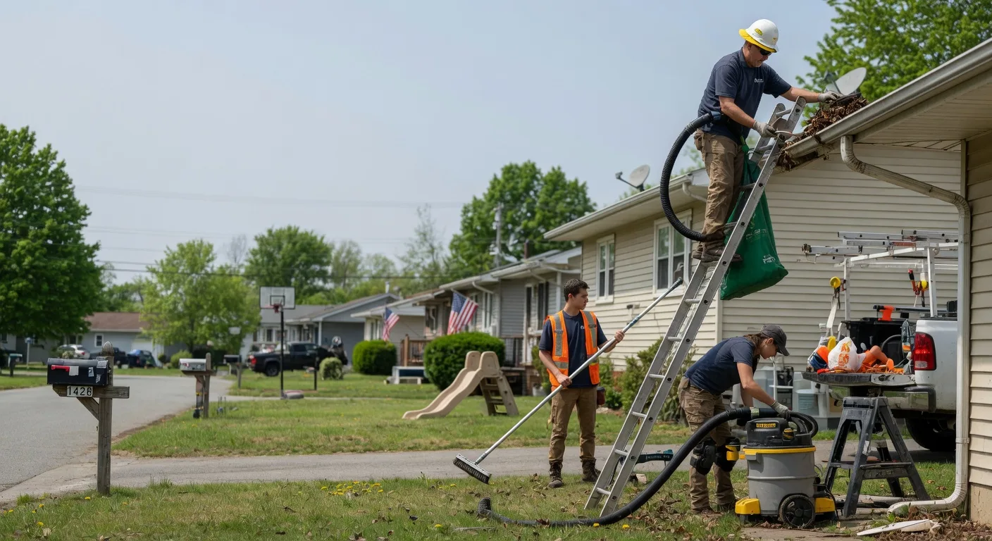 Gutter Installation in Rockford, AL near me